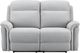Aurora Furniture Cascade Vanilla Power Reclining Loveseat-1