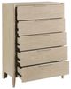 Homelegance® Matteo Light Oak Chest-3