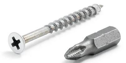 Gladiator® 32 Pack Gladiator Grey colour Matched Screws-1