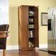 Sauder® HomePlus Sienna Oak® Cabinet-3
