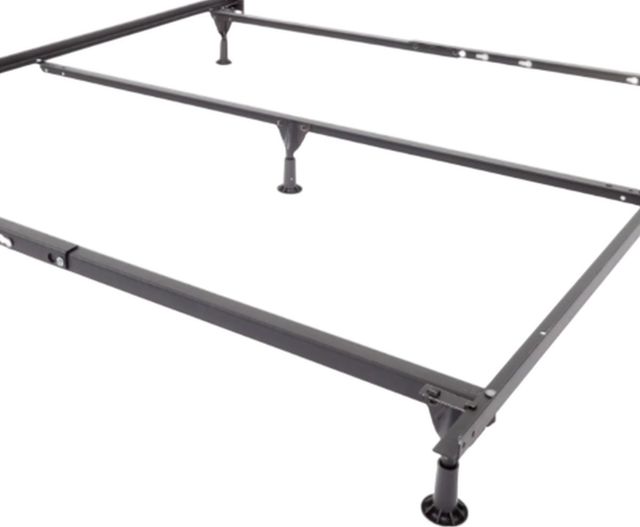 Rize Home Standard Adjustable Bed Frame with 5 Legs-1