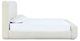 Modus Furniture Wisteria Frosty Queen Upholstered Platform Bed-4