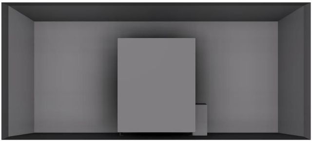 Vent-A-Hood® 42" Gunsmoke Air Recovery System (ARS) Wall Mount Liner Insert-2