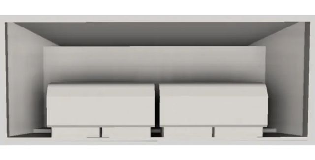 Vent-A-Hood® 60" Stainless Steel Euro-Style Wall Mounted Range Hood-1