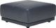 Natuzzi Editions Customizable Parigi Leather Ottoman-0