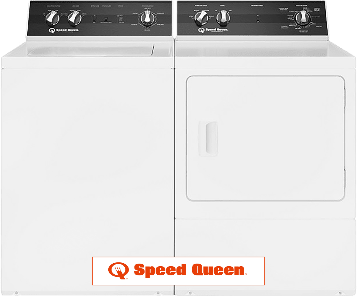 SPEED QUEEN Laundry Pair with a 3.2 cu. ft. Capacity Top Load