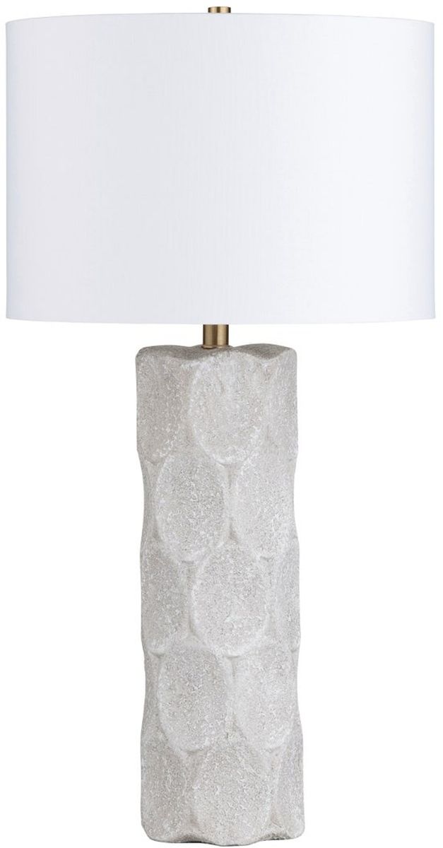 Crestview Collection Ansley White Table Lamp-0