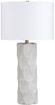 Crestview Collection Ansley White Table Lamp-0