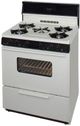 Premier 30" Biscuit Freestanding Gas Range-2