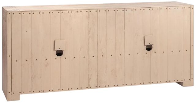 Classic Home Bristol Aged Cream 4-Door Cabinet-4