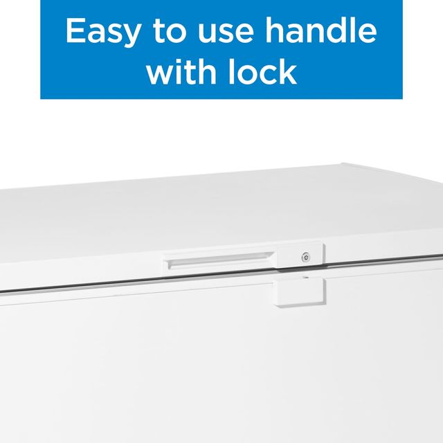 Danby® Designer 44" 10 Cu. Ft. White Chest Freezer-3