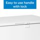 Danby® Designer 10.0 Cu. Ft. White Chest Freezer-2