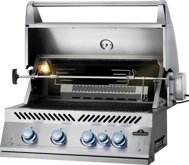 Napoleon OASIS™ 200 112" Stainless Steel Outdoor Kitchen Kit-2