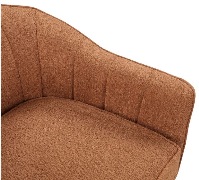 Mazin Furniture Cutler Rust Accent Chair-3