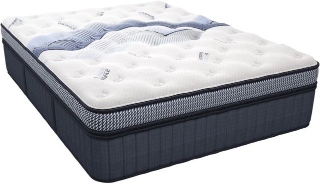 Southerland™ ThermoBalance® Harbor 17" Wrapped Coil Luxury Plush Box Top Twin Mattress-0