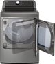 LG 7.3 Cu. Ft. Graphite Steel Electric Dryer-1