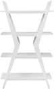 Bassett Mirror Stratton White Etagere-1