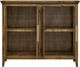 International Furniture Direct Brava Brown 4-Door Console-4