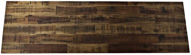 Jofran Inc. Cannon Valley Brown Wine Cabinet-3