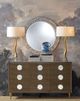 Currey & Company Mazari Clear/Gold Table Lamp-5