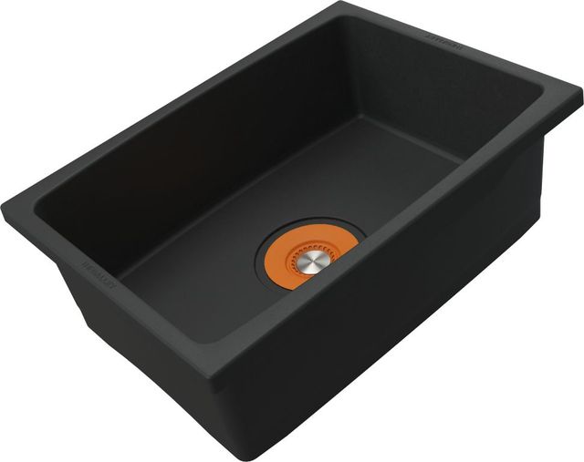The Galley® Graphite Wood Composite Lower Tier Wash Bowl -0