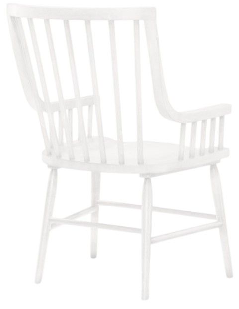 Legacy Classic Xxx's and Ooo's Cotton Windsor Dining Arm Chair-1