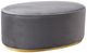 TOV Furniture Scarlett Grey Ottoman-0
