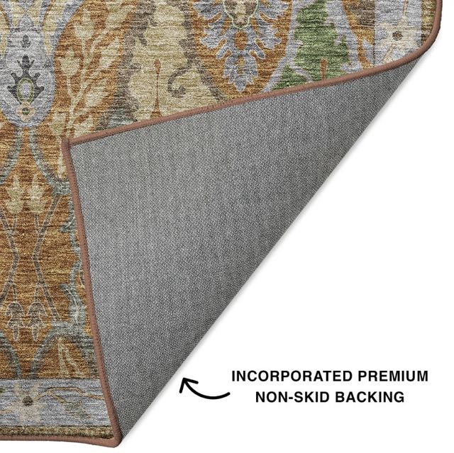 Dalyn™ Rug Company Hatay HY6 Copper 5'x8' Area Rug-2