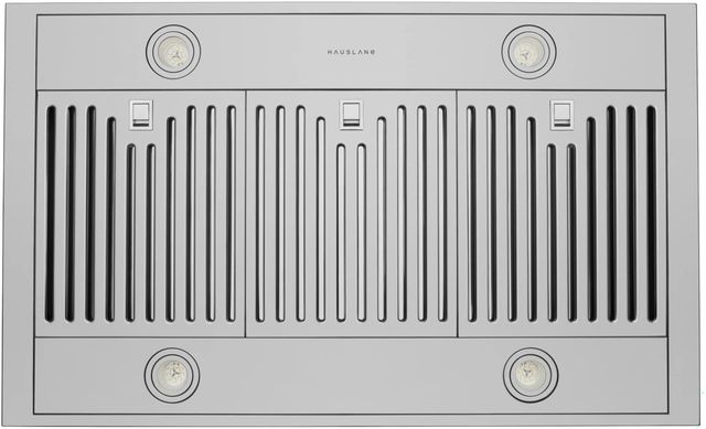 Hauslane Chef Series 36" Stainless Steel Pro-Style Island Range Hood-1