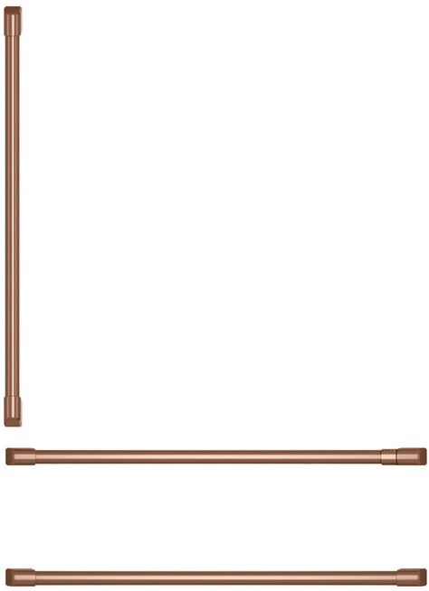 Café™ Brushed Copper Refrigeration Handle Kit