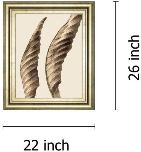 Classy Living Jeff Friesen Turning Leaves I 22" Wall Art-2