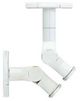 Sanus® White Satellite Speaker Wall Mounts-0