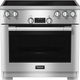 Miele® 36" Clean Touch Steel™ EasyControl Pro Style Induction Range-0