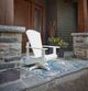 C.R. Plastic Generation Line White Swivel Adirondack-3