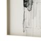 A & B Home 4-Piece Black/White Framed Print-4