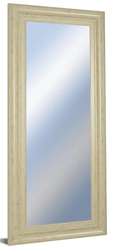 Classy Art Beige Decorative Wall Mirror-0