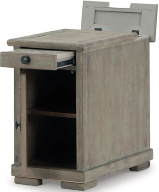 Signature Design by Ashley® Moreshire Bisque Chairside End Table-2