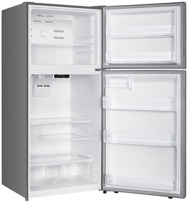 Verona® 30” 18.1 Cu. Ft. Stainless Steel Look Top Freezer Refrigerator-3