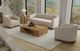 International Furniture Direct Suomi Ivory Sofa-1