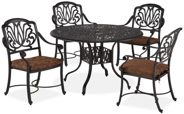 homestyles® Capri 5-Piece Gray Dining Set-0