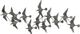 Renwil® Murmuration Gray Birds Wall Art-0