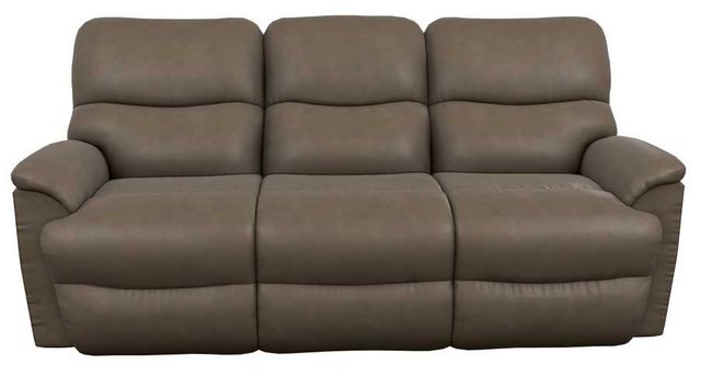 La-Z-Boy® Trouper Mink Manual Reclining Sofa-1