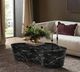 TOV Furniture Slab Black 59" Concrete Indoor/Outdoor Coffee Table-1
