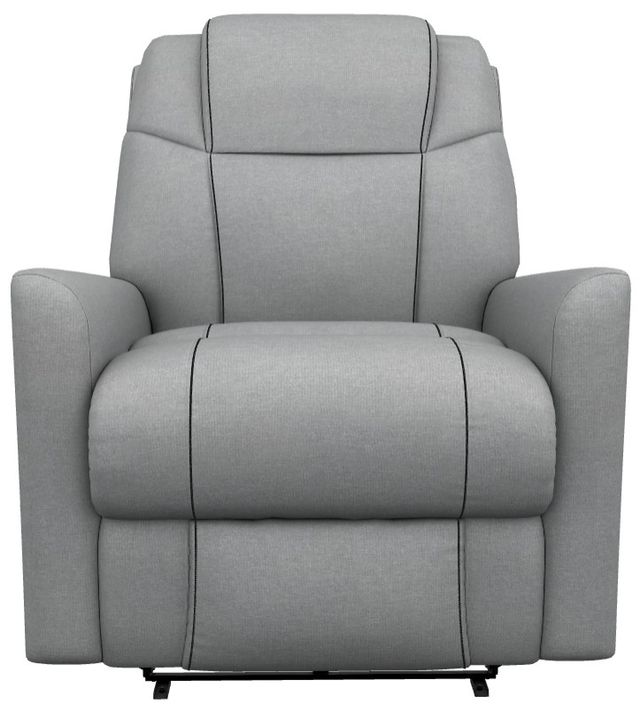 La-Z-Boy® Sparrow Bluestone Power Wall Recliner with Headrest and Lumbar-1