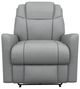La-Z-Boy® Sparrow Bluestone Power Wall Recliner with Headrest and Lumbar-1