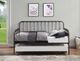 Homelegance® Constance Dark Bronze Daybed with Lift-Up Trundle-0
