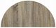 ACME Furniture Justino Natural Oak Top Console Table with Gray Frame-3