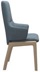 Stressless® by Ekornes® Customizable Mint Large High Back Dining Arm Chair with Rounded Legs-2