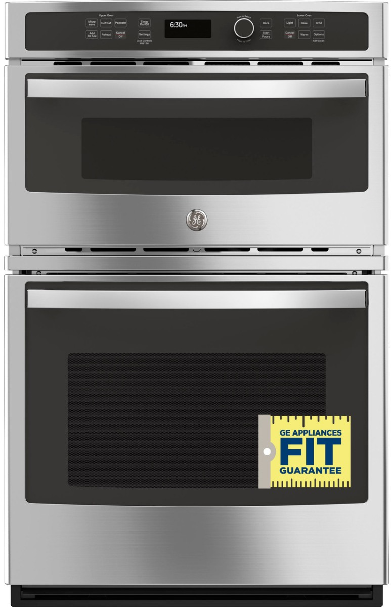 GE Built-In Combination Microwave/Thermal Wall Oven - Thumbnail 5