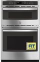 GE® 27" Stainless Steel Oven/Microwave Combo Electric Wall Oven-2